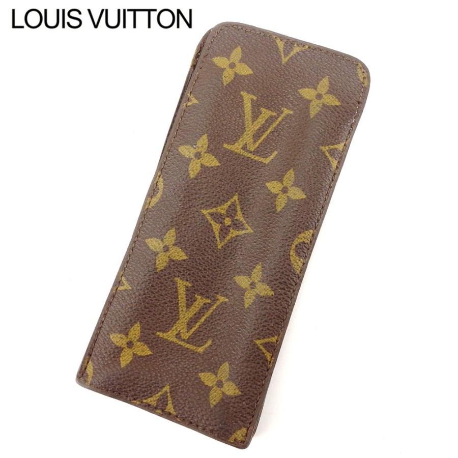 LOUIS VUITTON メガネケース モノグラム - モバイルケース