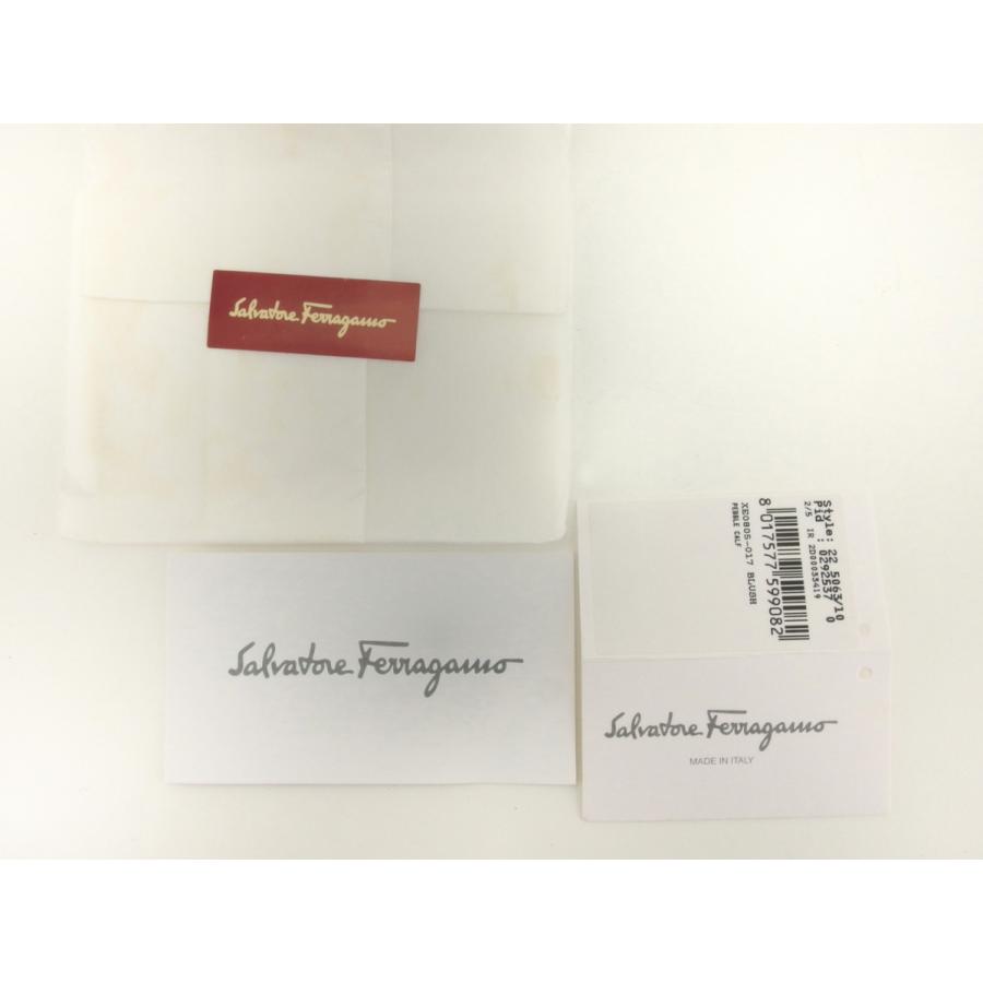 美品　サルヴァトーレフェラガモ ダブ　ガンチーニ　シルバー フェラガモ ベルト メンズ ダブル ガンチーニ モノグラム