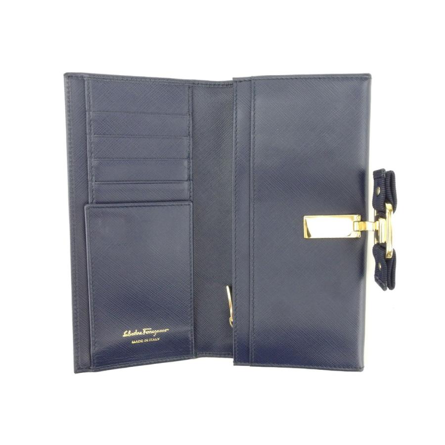 FERRAGAMO サルヴァトーレ フェラガモ 長財布 ファスナー付き FERRAGAMO サルヴァトーレ フェラガモ 長財布 ファスナー付き
