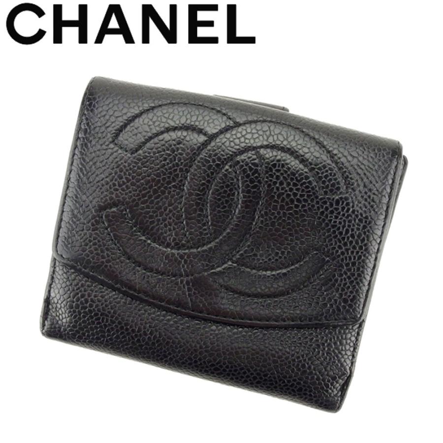 新品未使用 CHANEL シャネル二つ折り財布 即発送 かわいい! 新品未使用 CHANEL シャネル二つ折り財布 即発送 かわいい!