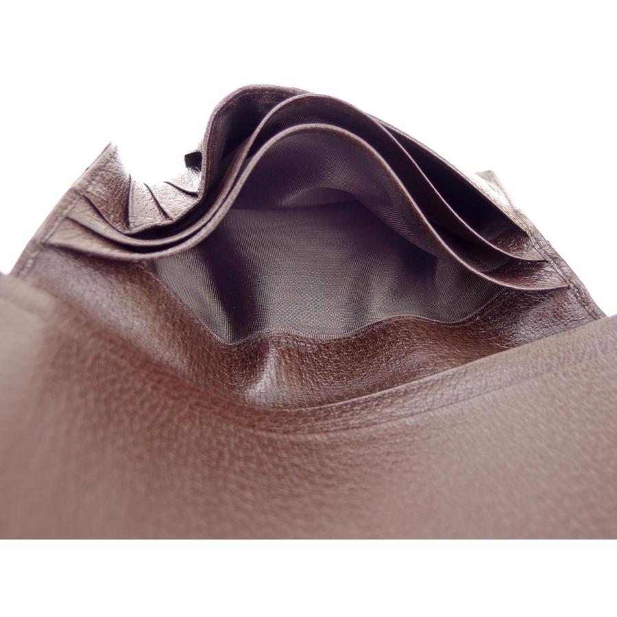 【週末タイムSALE★30％OFF】ブルガリ 長札入れ 札入れ レディース ロゴマニア ブラウン ブラック系 中古