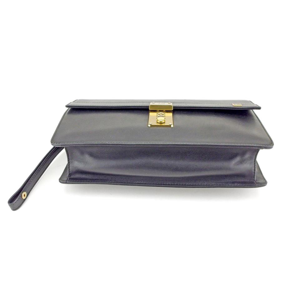 dunhill ダンヒル クラッチバッグ セカンドバッグ レディース ロゴ  