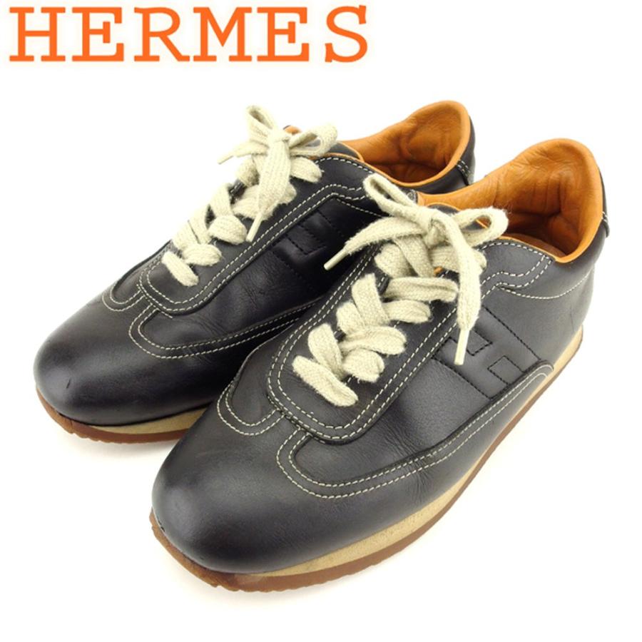 エルメス スニーカー シューズ 靴 38ハーフ ローカット クイック Hermes 中古 T93 ブランドデポtokyo 通販 Yahoo ショッピング