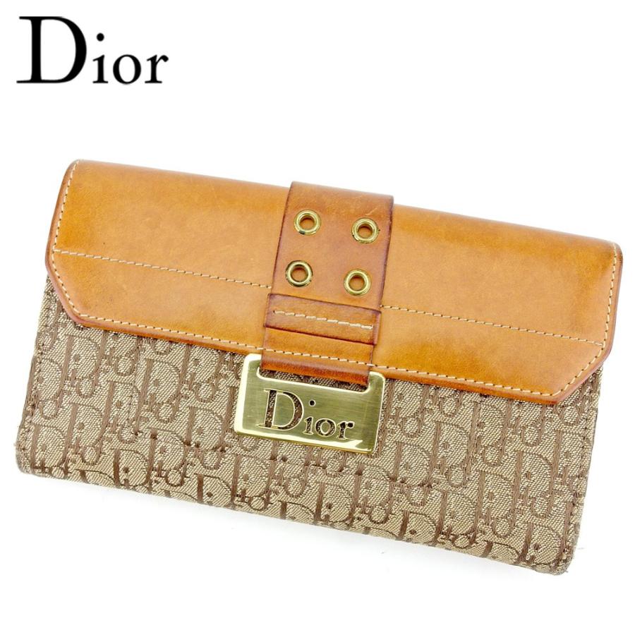 超安い 小銭入れ メンズ トロッター ディオール 中古 ｄｉｏｒ 財布 ヴィンテージ T9557 T9557 レディース 長財布 長財布 人気 T9557 ブランドデポtokyo