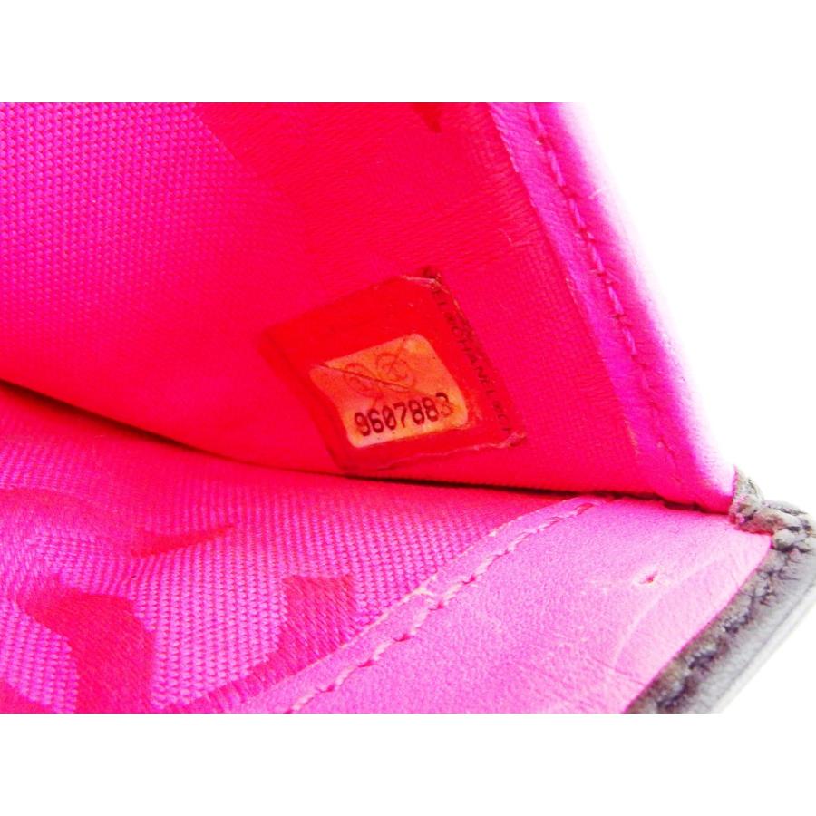 CHANEL（シャネル） 【フラッシュSALE☆30%OFF】シャネル 二つ折り財布