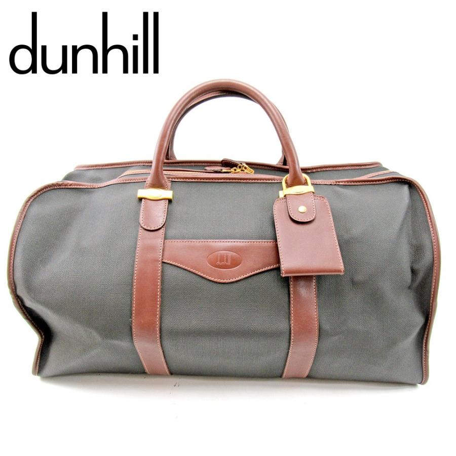 dunhill ボストンバッグ-