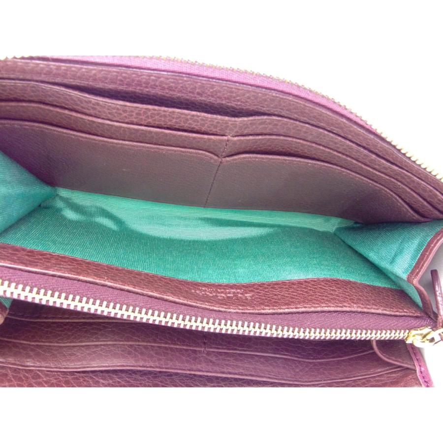 BVLGARI ブルガリ 長財布 ゴールド金具 L字ファスナー