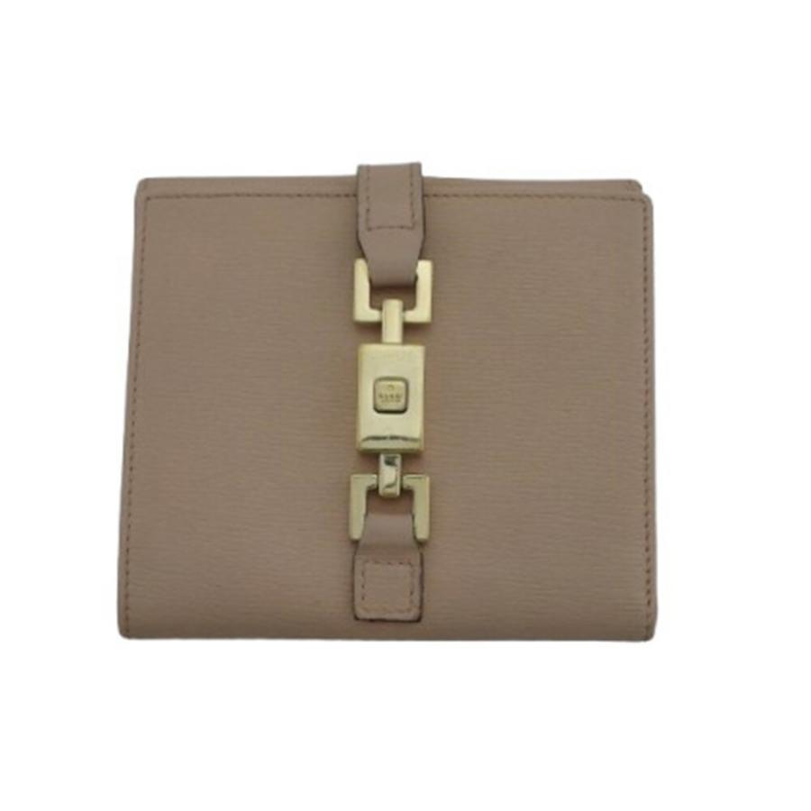 ※美品•金曜限定価格※ GUCCI グッチ ジャッキー 二つ折り 財布 GUCCI（グッチ） 【週末タイムセール☆30％OFF】グッチ 二つ折り財布