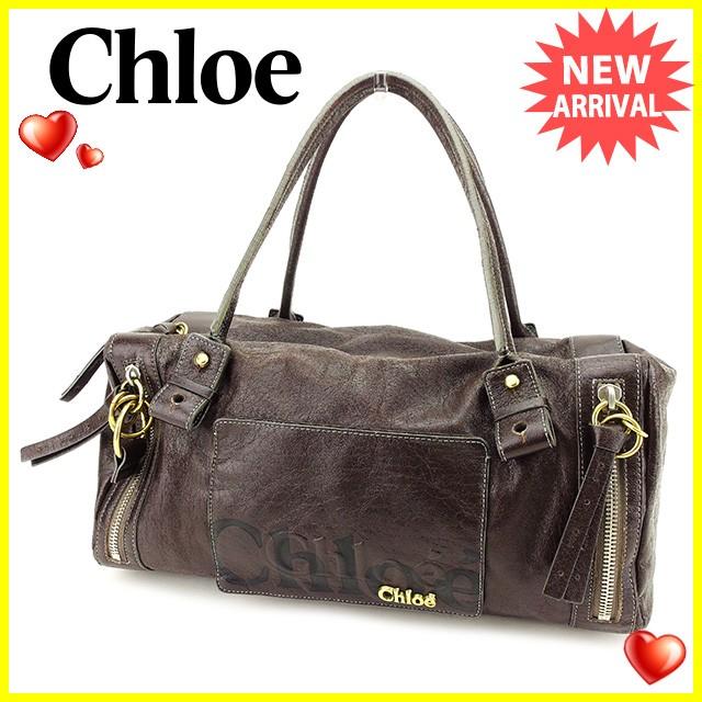 福袋セール ミニボストンバッグ クロエ クロエ バッグ ミニボストンバッグ エクリプス A1521 中古 メンズ可 バッグ Affaires Sociales Gouv Cg