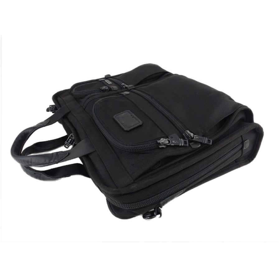 【美品】TUMI ブラック ビジネスバッグ alpha2 オーガナイザー TUMI（トゥミ） 【週末限定SALE☆30％OFFクーポン】トゥミ ビジネス