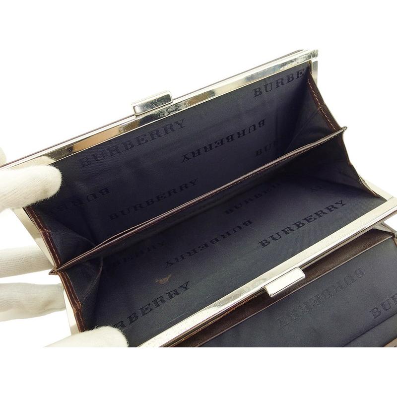 BURBERRY（バーバリー） 長財布 がま口 財布 レディース メンズ