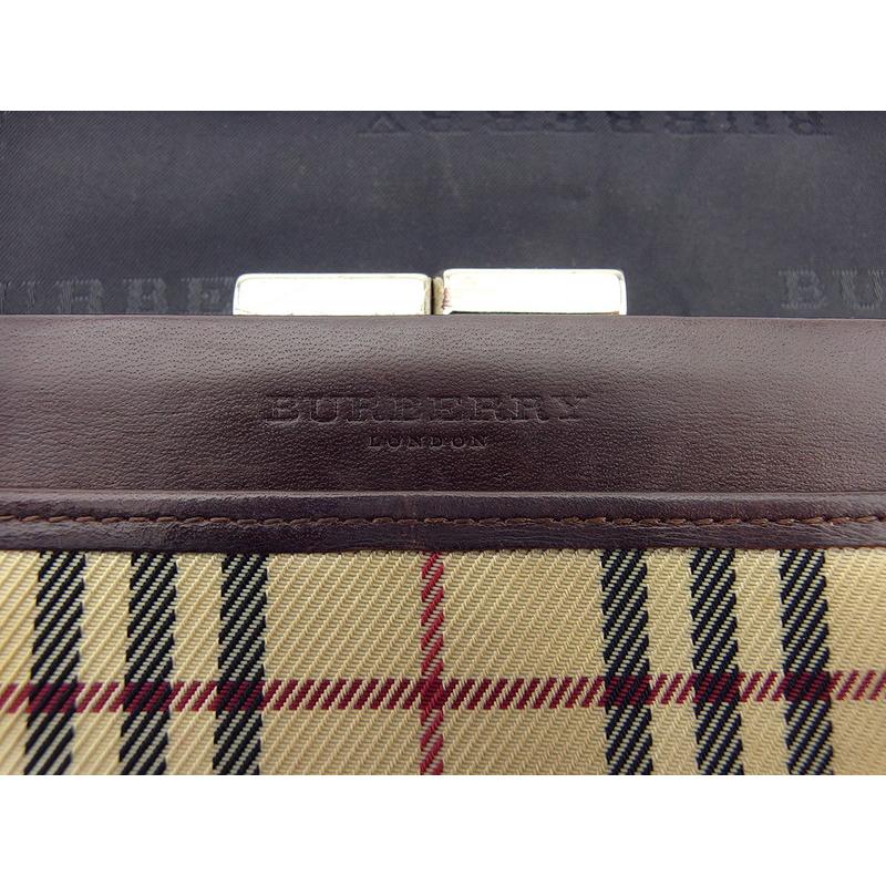 BURBERRY（バーバリー） 長財布 がま口 財布 レディース メンズ