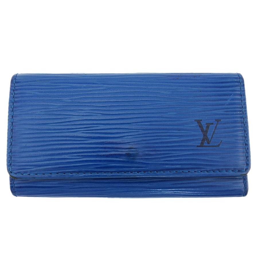 LOUIS VUITTON（ルイ・ヴィトン） ルイ ヴィトン キーケース 4連三