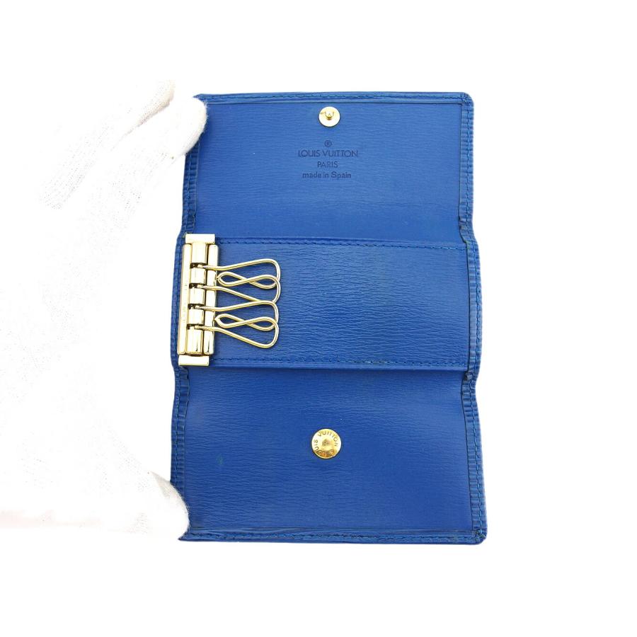 未使用級✨️美品✨️　ルイ ヴィトン　エピ　ミュルティクレ４　M63825 LOUIS VUITTON（ルイ・ヴィトン） ルイ ヴィトン キーケース 4連三