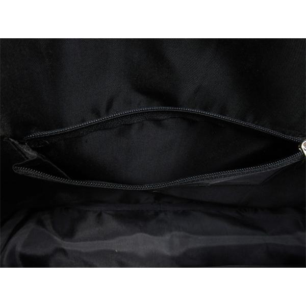 ロベルタ・ディ・カメリーノ Roberta di Camerino ボストンバッグ R柄 ブラック レディース 中古_6