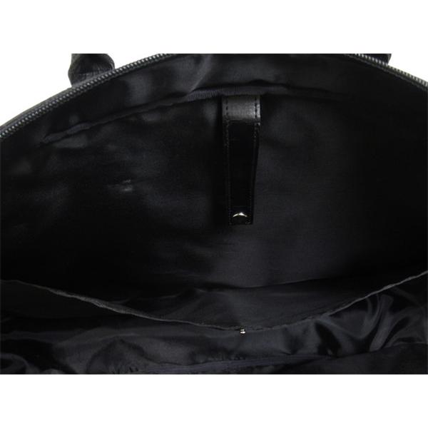 ロベルタ・ディ・カメリーノ Roberta di Camerino ボストンバッグ R柄 ブラック レディース 中古_7