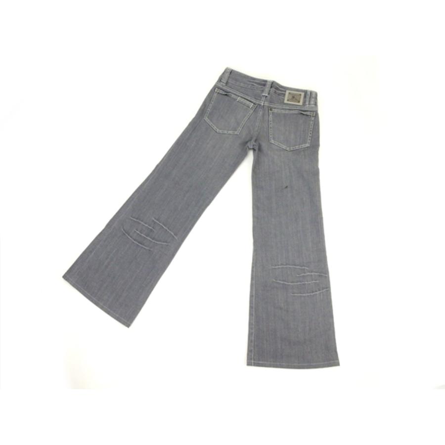 バーバリー ブルーレーベル デニム パンツ レディース ♯24サイズ 中古 