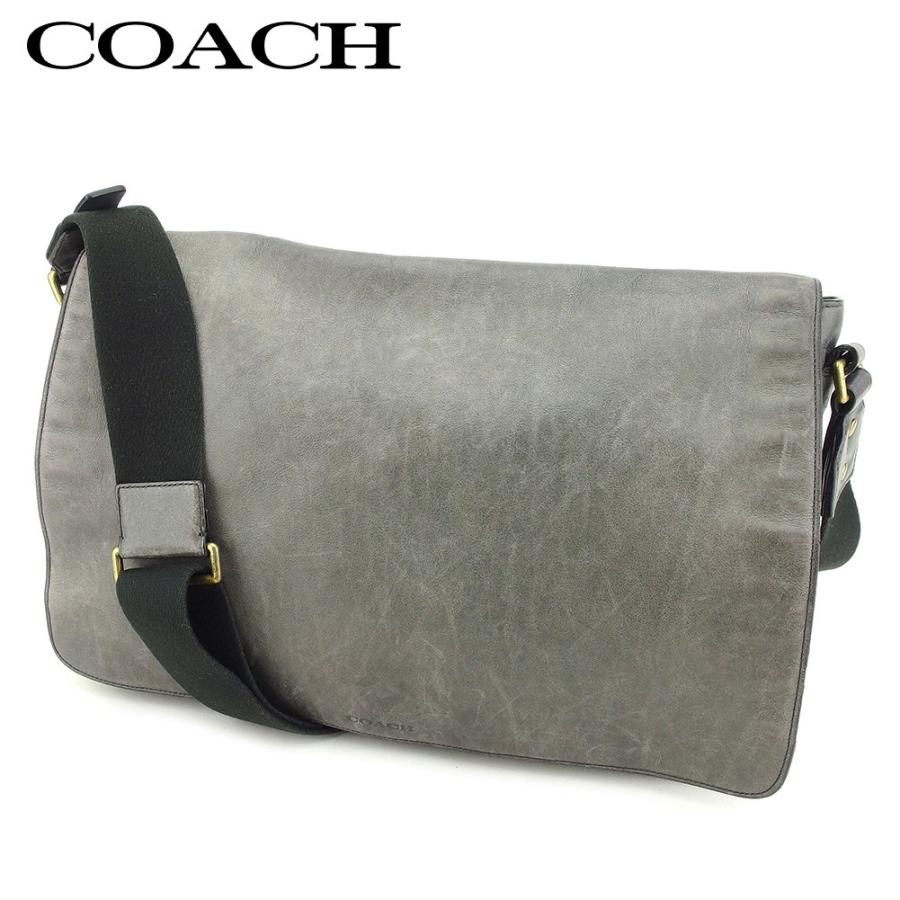 くらしを楽しむアイテム Coach コーチ ショルダーバッグ B987 人気 中古 メンズ レディース メッセンジャーバッグ バッグ Eridanus Co Za