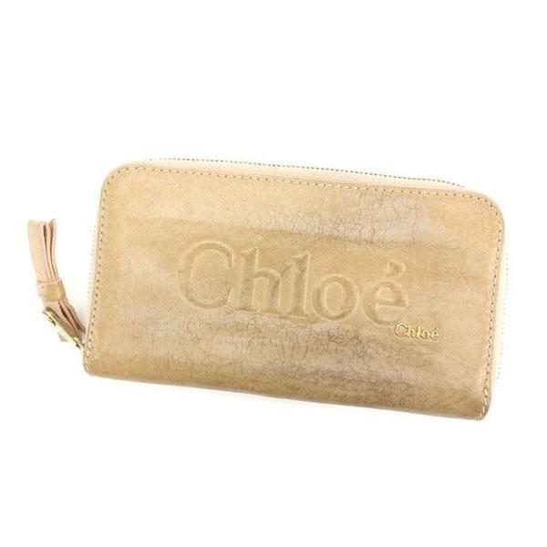 ラスト1点 シャドウ クロエ 長財布 ラウンドファスナー グッチ ロゴ入り シャドウ Brand Chloe フェラガモ