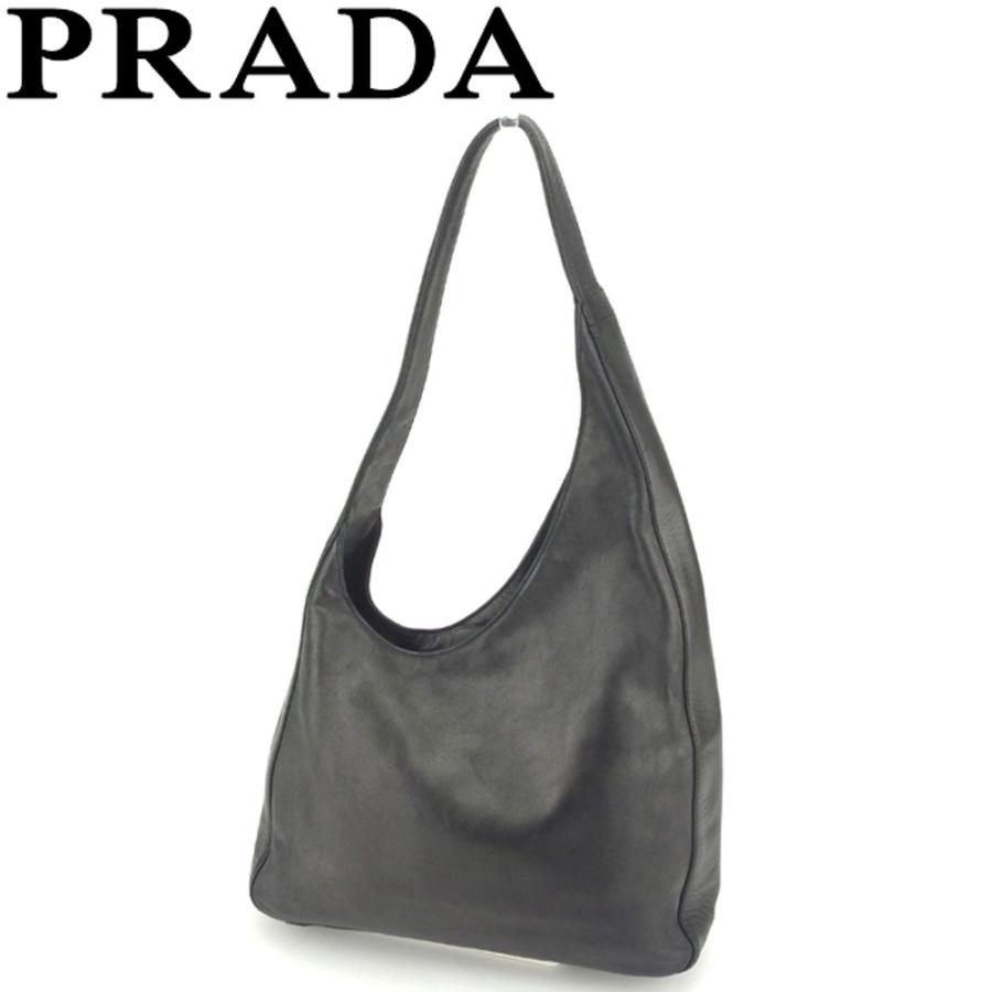 プラダ PRADA ショルダーバッグ ワンショルダー バッグ レディース メンズ ホーボー 中古