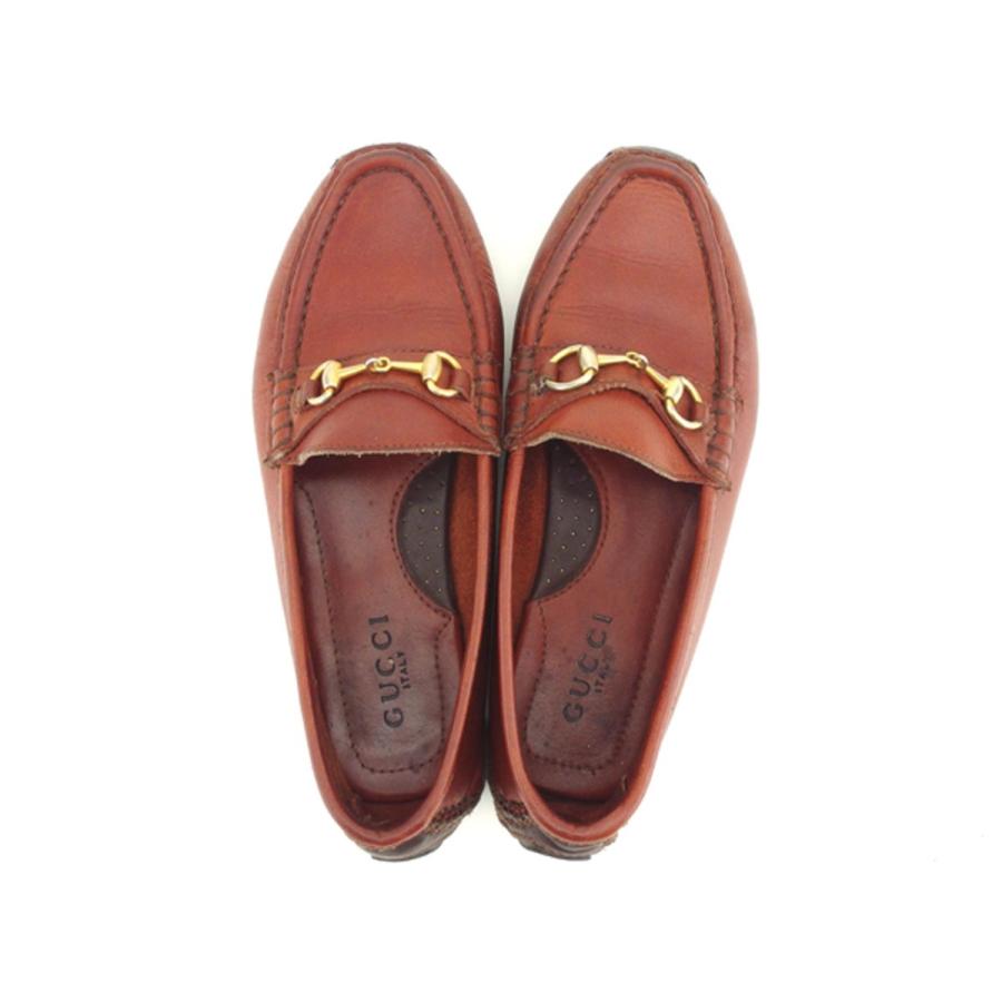 グッチ ローファー シューズ 靴 ♯36M ホースビット GUCCI 中古 :C3449:BRAND DEPOT - 通販 - Yahoo