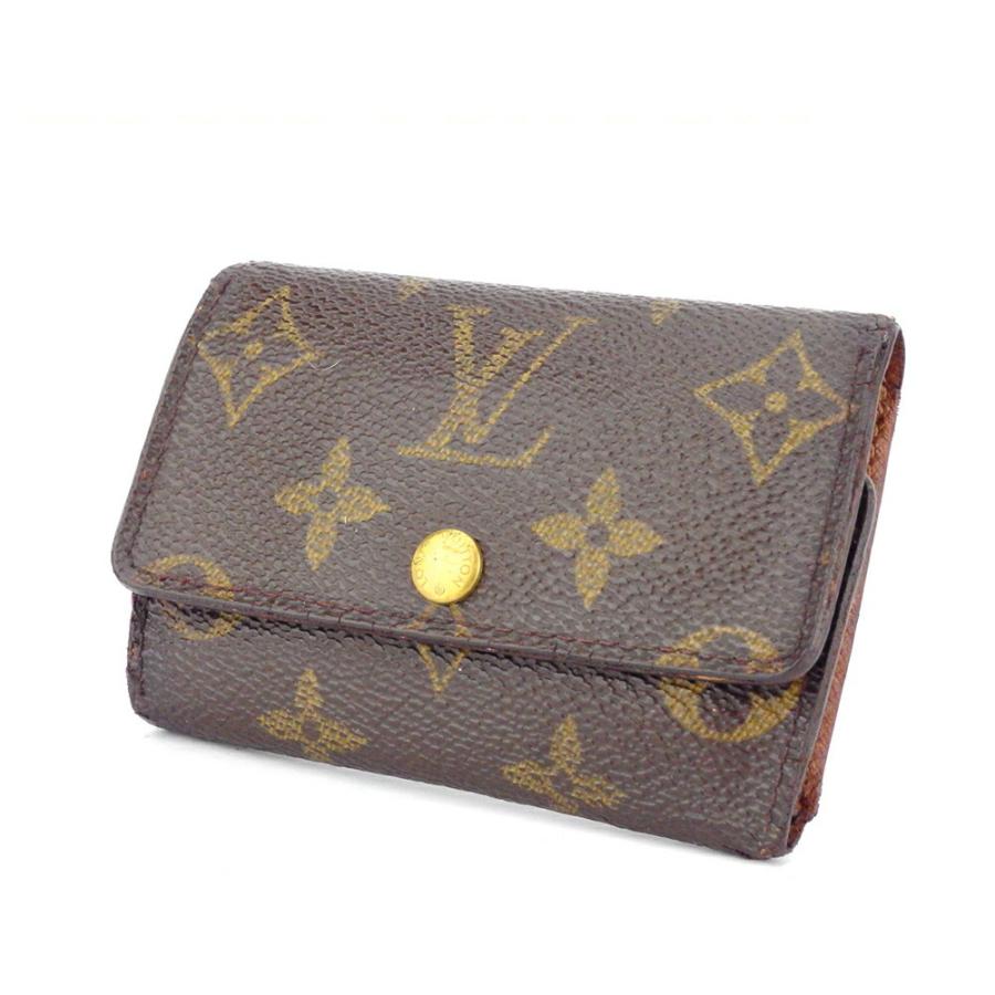 ルイ ヴィトン キーケース 6連キーケース レディース メンズ ミュルティクレ6 M モノグラム Louis Vuitton 中古 C3844 Brand Depot 通販 Yahoo ショッピング