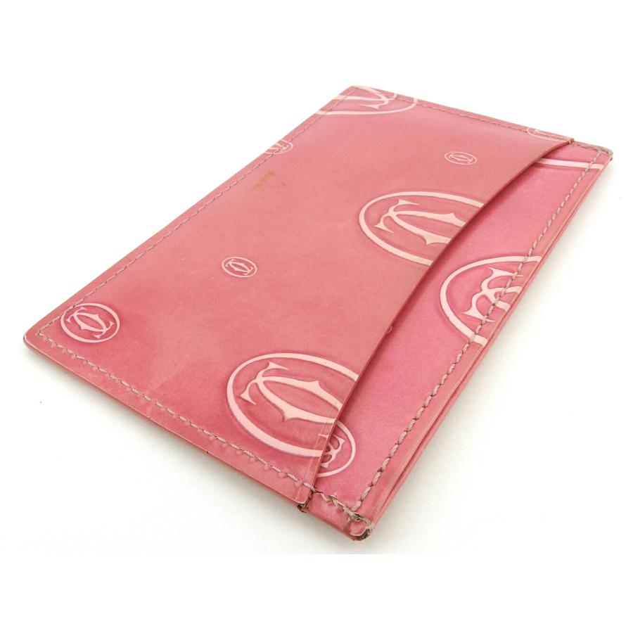 Cartier（カルティエ） カードケース ハッピーバースデー ピンク