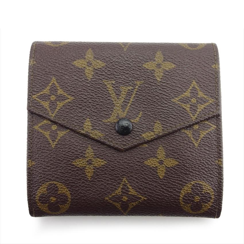 LOUIS VUITTON（ルイ・ヴィトン） ルイ ヴィトン Wホック 財布 三