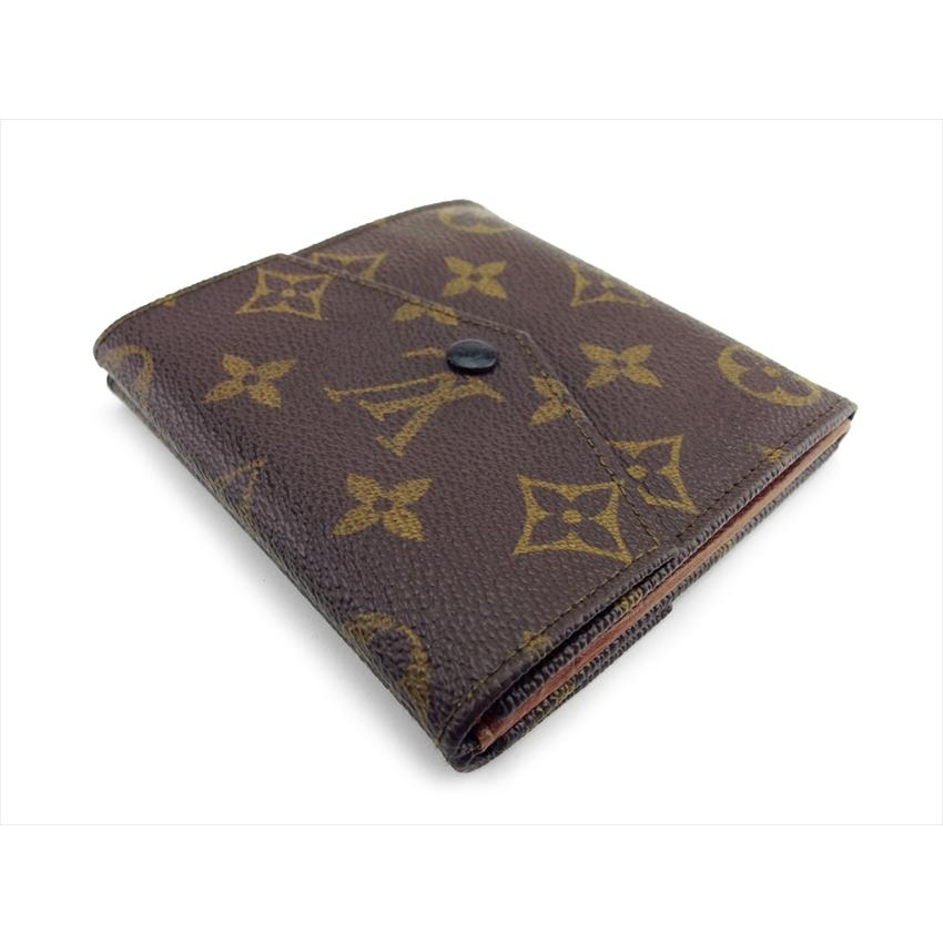 LOUIS VUITTON（ルイ・ヴィトン） ルイ ヴィトン Wホック 財布 三