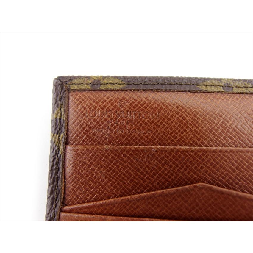 LOUIS VUITTON（ルイ・ヴィトン） ルイ ヴィトン Wホック 財布 三