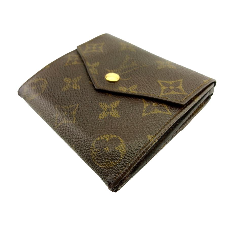 LOUIS VUITTON（ルイ・ヴィトン） 二つ折り財布 モノグラム ダーク