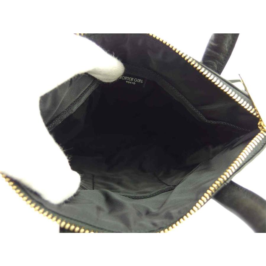 【BIGお買い物ラリー★30%OFFセール中】ポーター PORTER ショルダーバッグ スエード×レザー レディース 中古 PORTER 【Xmasセール☆30%OFFクーポン】ポーター ショルダーバッグ