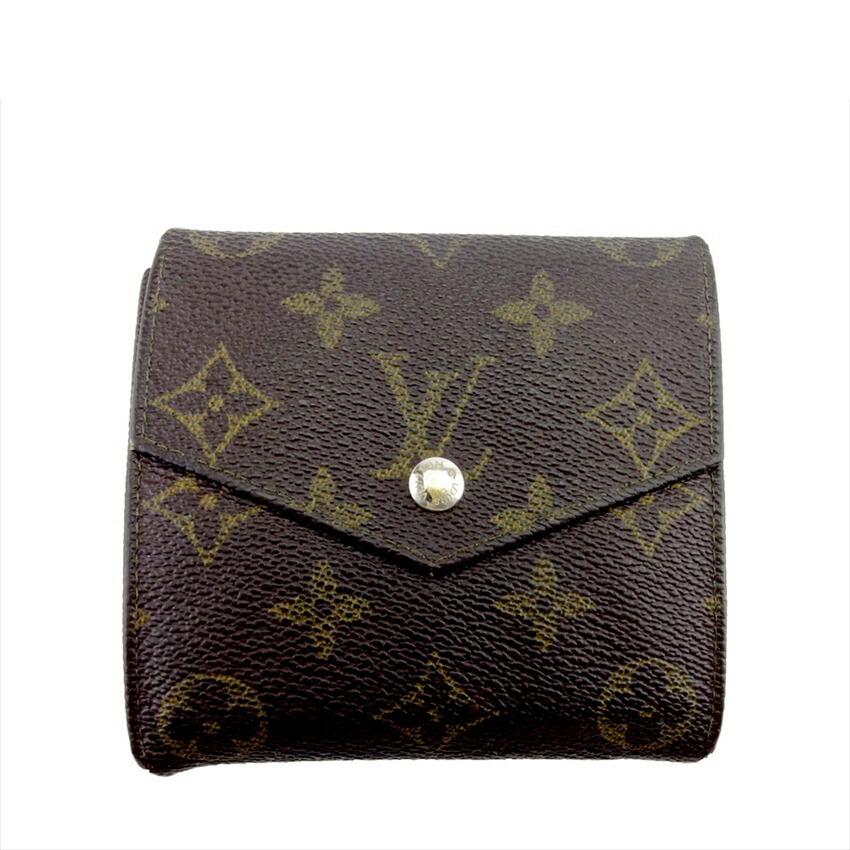 LOUIS VUITTON（ルイ・ヴィトン） 二つ折り財布 モノグラム 