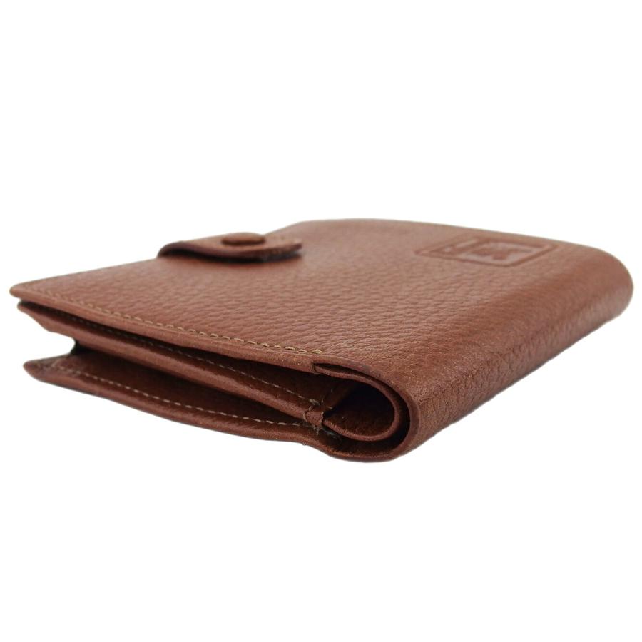 未使用品 バーバリー 折り財布 ホースロゴ キャンバス×レザー ブラウン BURBERRY バーバリー 二つ折り財布 ホースマーク ブラウン