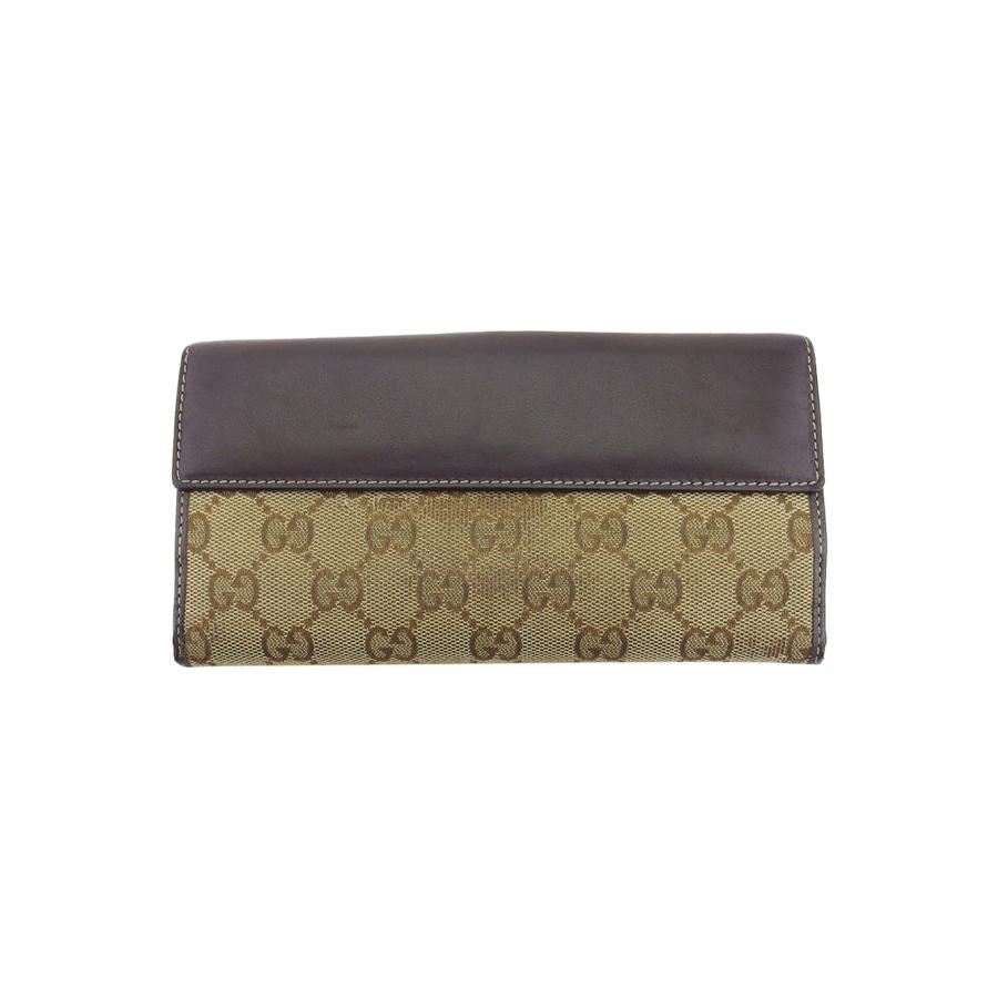 GUCCI（グッチ） 二つ折り財布 GG柄 ラブリーハート ベージュ