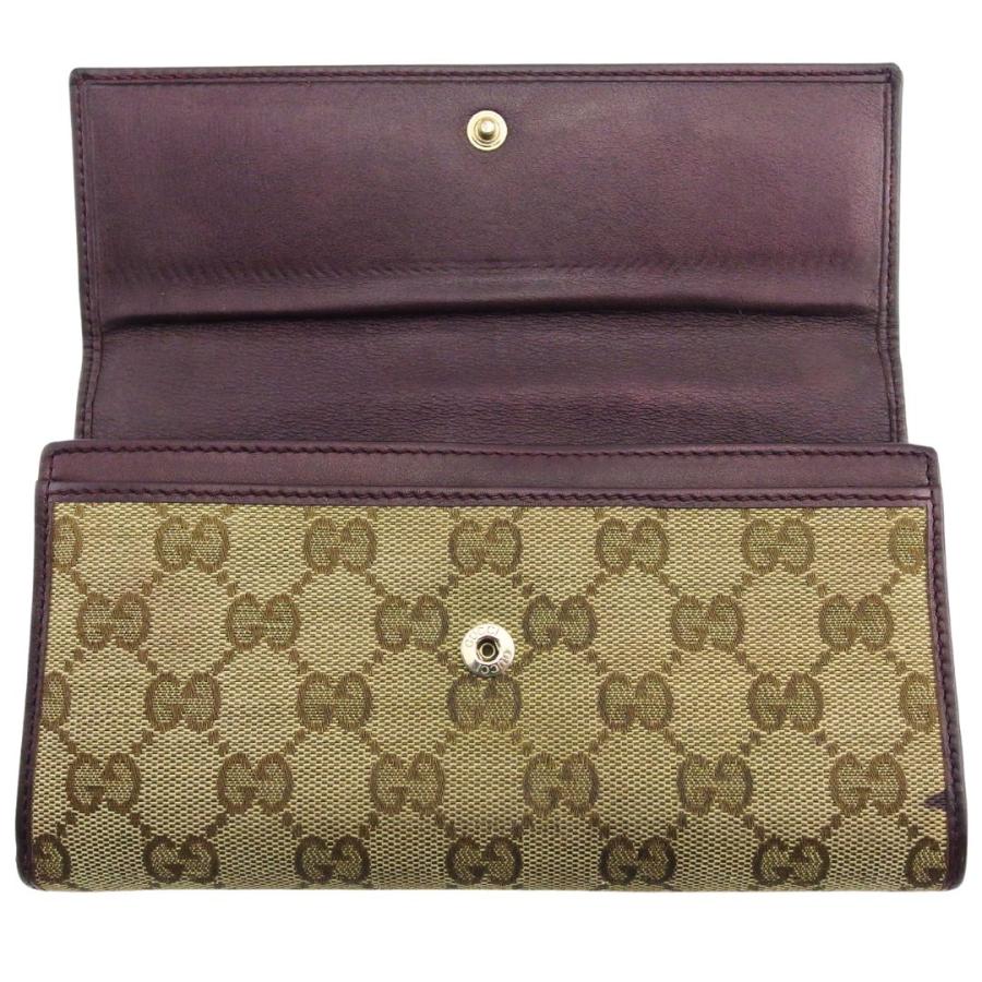 GUCCI（グッチ） 【超PayPay祭☆30%OFFクーポン】グッチ 長財布 GG