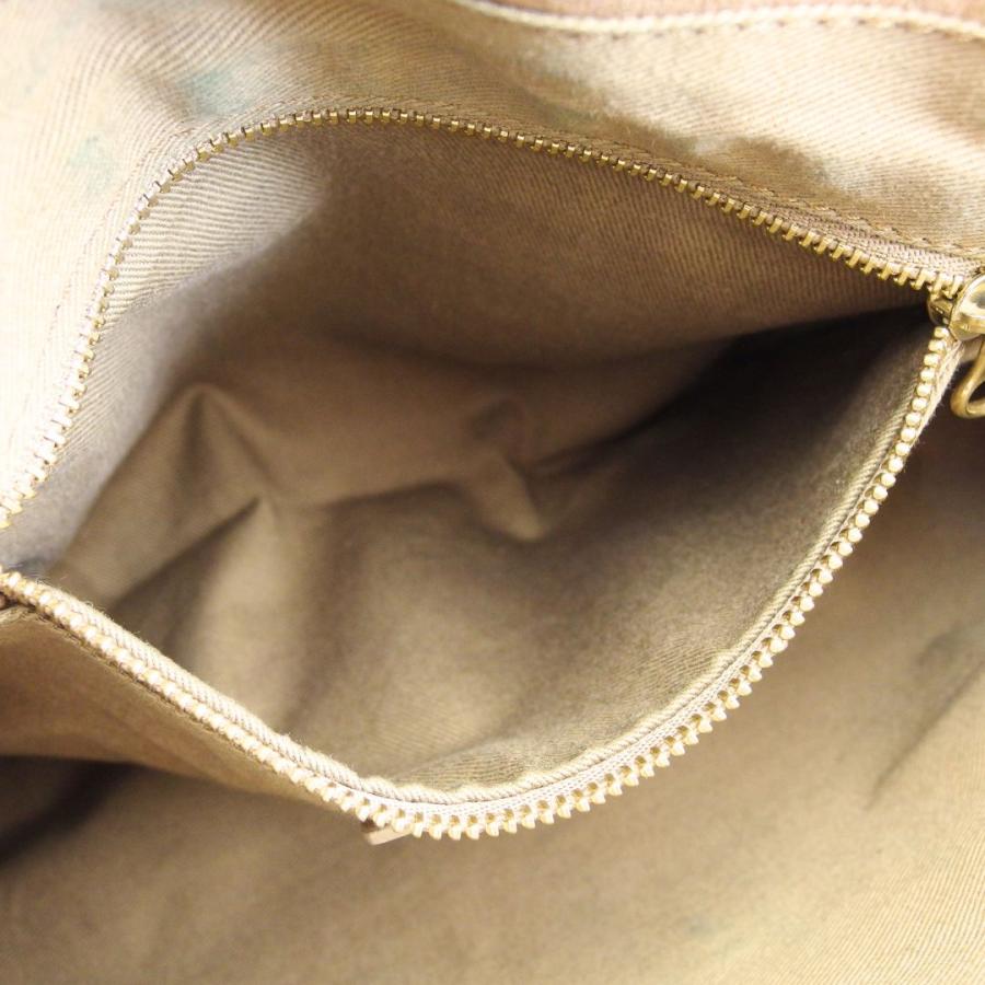 【春得SALE★30％OFFクーポン】シーバイクロエ SEE BY CHLOE ショルダーバッグ ロゴプレート リボンショルダー ピンク ベージュ レディース 中古 | SEE BY CHLOE | 08