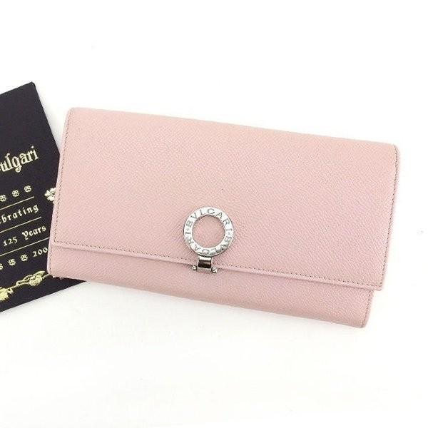 未使用品 BVLGARI 長財布 287778 セルペンティ ピンク 177 - メルカリ 