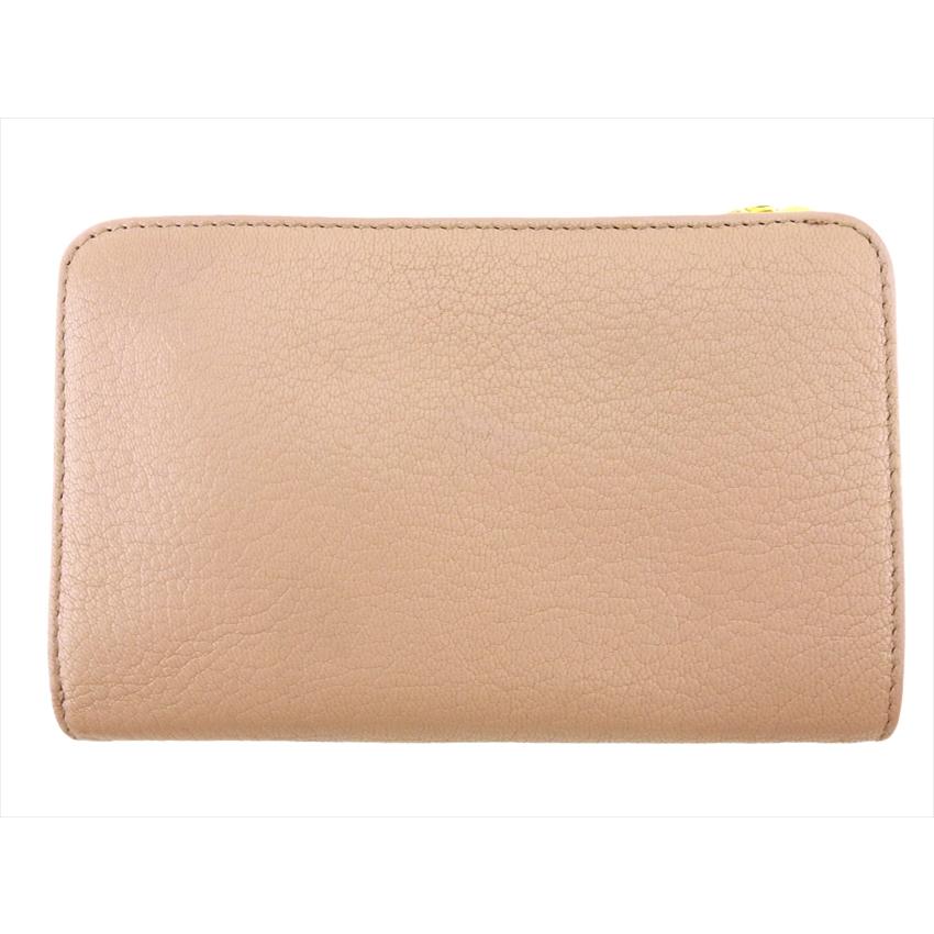 miu miu（ミュウミュウ） 二つ折り財布 レザー 中古 : BRAND DEPOT
