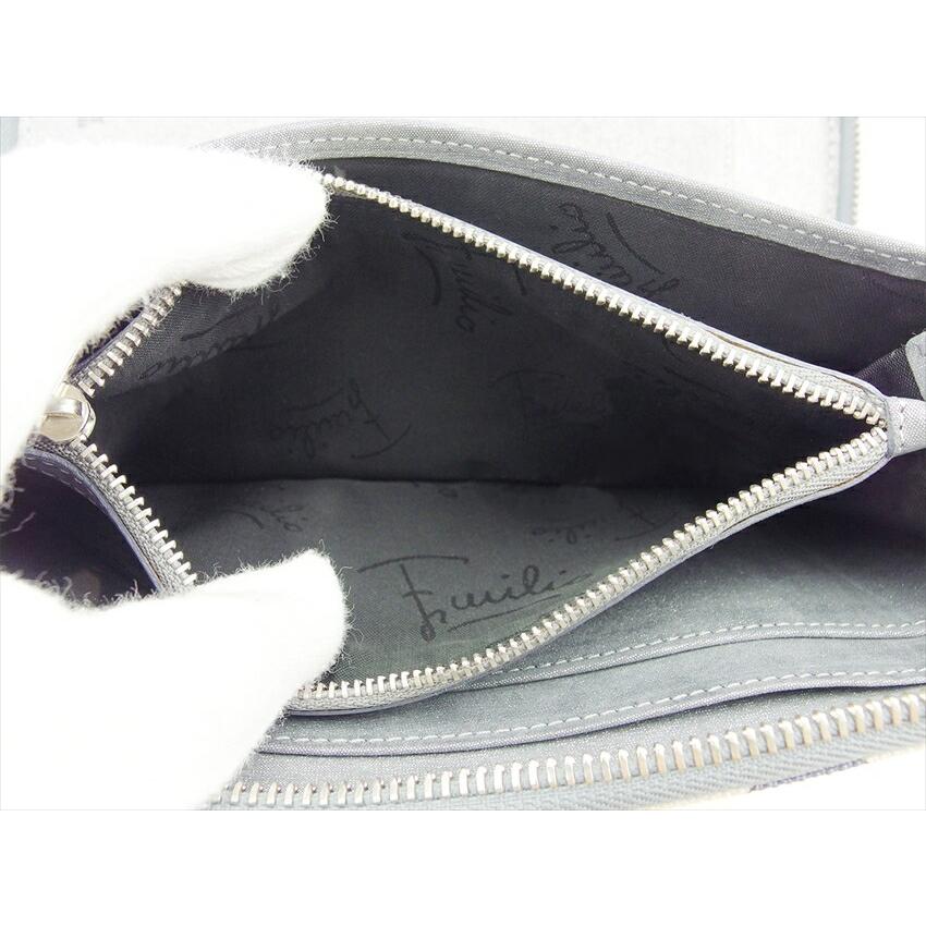 【X'masセール★30%OFF】エミリオプッチ Emilio Pucci 長財布 ブルー×グレー×パープル レディース 中古 年末ラストセール☆30%OFFクーポン】エミリオプッチ Emilio Pucci 長