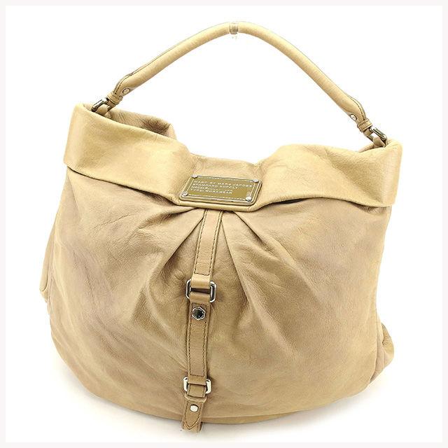 ラスト1点 ワンショルダー マークバイ マークジェイコブス ショルダーバッグ ワンショルダー ロゴプレート バッグ Marc