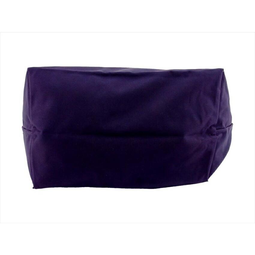 ロンシャン トートバッグ ショルダー エコ バッグ レディース メンズ ルプリアージュ LONGCHAMP 中古_3