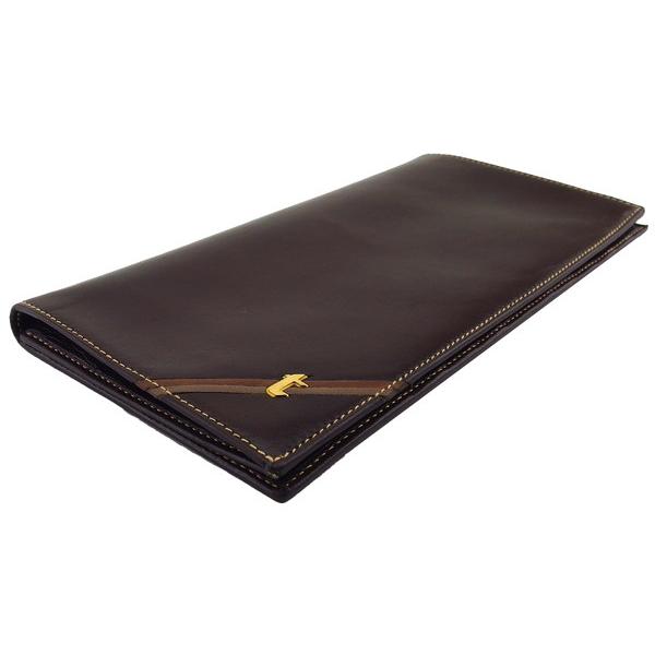 ア・テストーニ a.testoni 札入れ MARRONE レディース 中古の画像