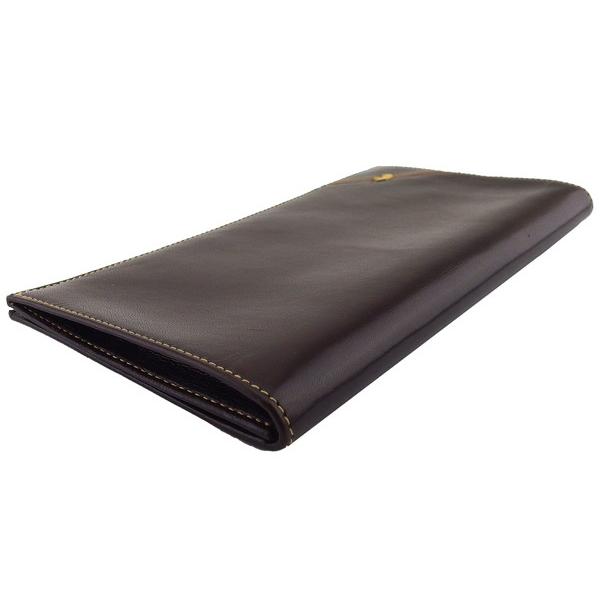 ア・テストーニ a.testoni 札入れ MARRONE レディース 中古の画像