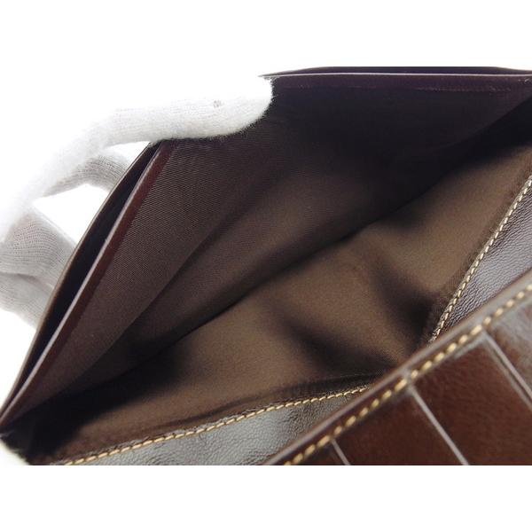 ア・テストーニ a.testoni 札入れ MARRONE レディース 中古の画像