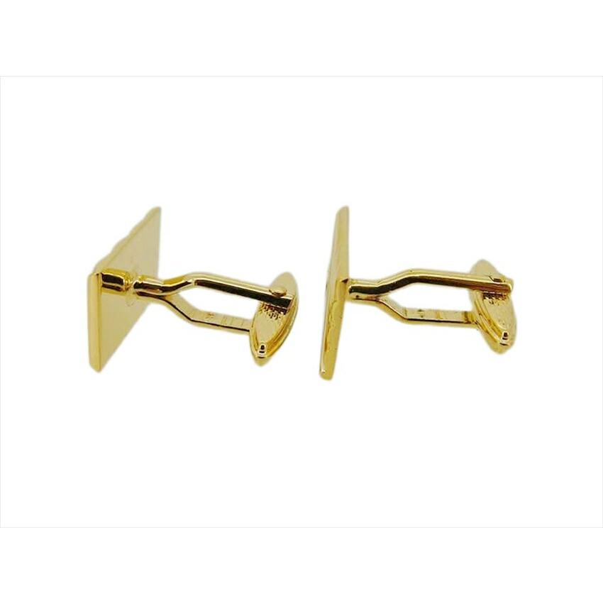 ダンヒル Dunhill カフス シルバー×ゴールド レディース 中古_2