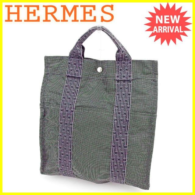 公式の店舗 メンズ可 バッグ ハンドバッグ Hermes エルメス エールラインアドmm H487 良品 人気 中古 エールライン バッグ Www Universitaria Cl