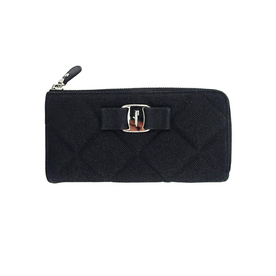 爆買WEEK☆30%OFFクーポン】サルヴァトーレ フェラガモ 長財布 L字