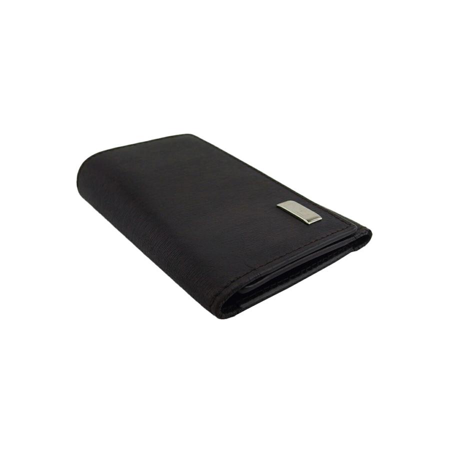 ダンヒル キーケース 6連キーケース メンズ ロゴプレート サイドカー dunhill 中古_1