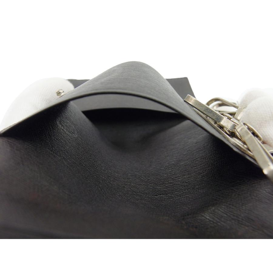 ダンヒル キーケース 6連キーケース メンズ ロゴプレート サイドカー dunhill 中古_5